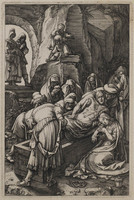 xTvB G 0998.jpg; TvB G 0998; Graflegging van Christus; grafiek